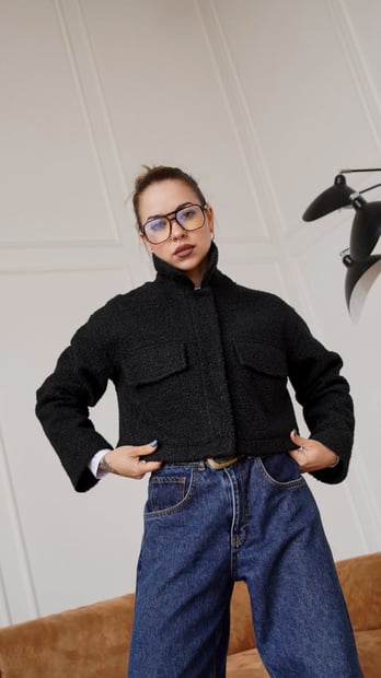 Екошуба Reload - Virella, чорний