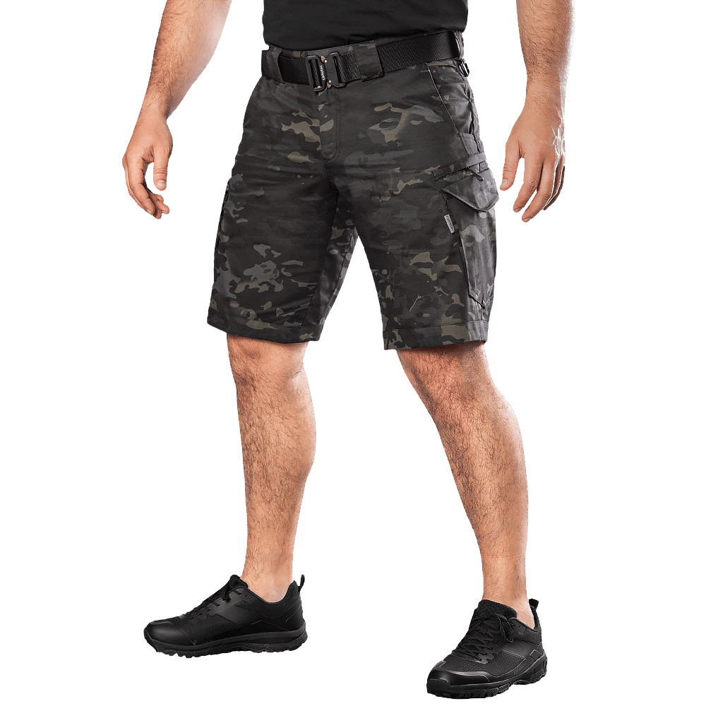 Шорти Camotec Герць Twill Чорний KOMBAT