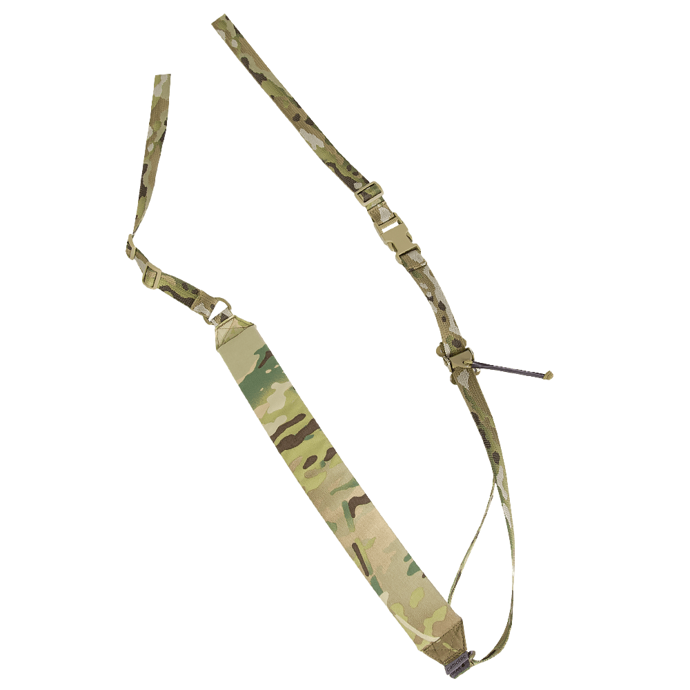 Ремінь Camotec збройовий двоточковий Мультикам KOMBAT