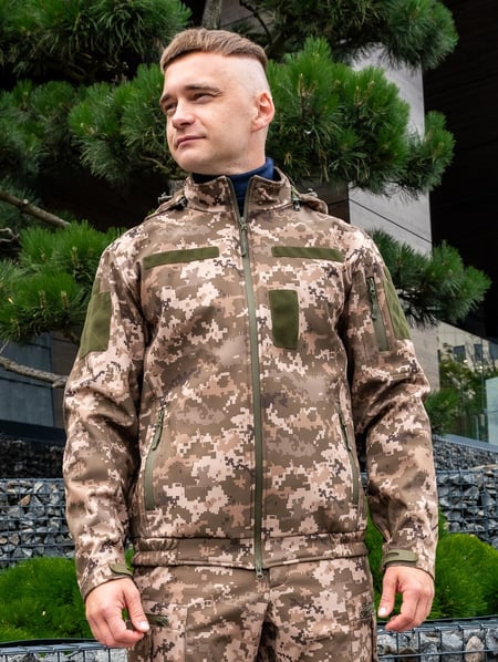 Куртка для ЗСУ Track Softshell Uniformx