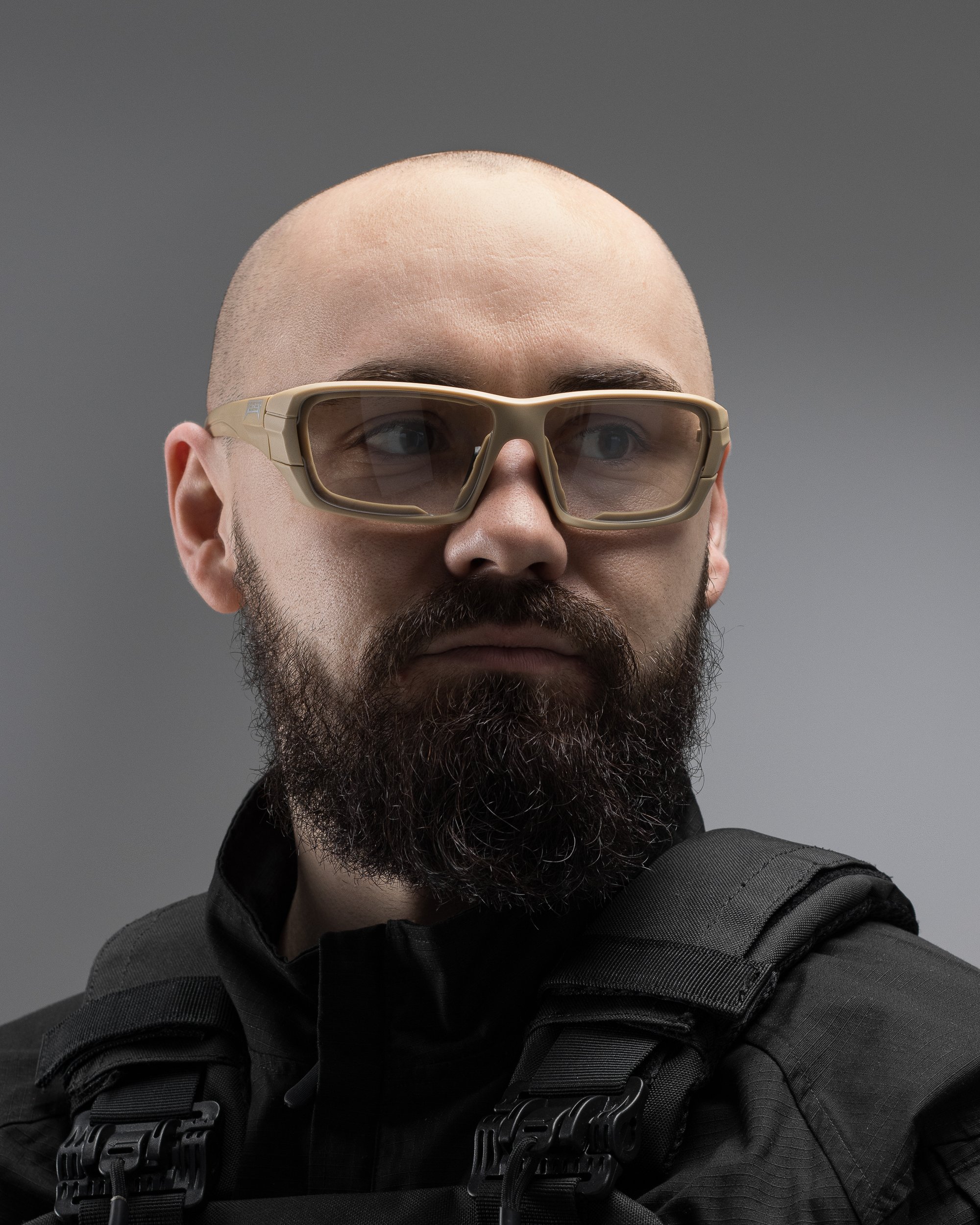 Окуляри тактичні BEZET Shadow пісочний - Фото 14