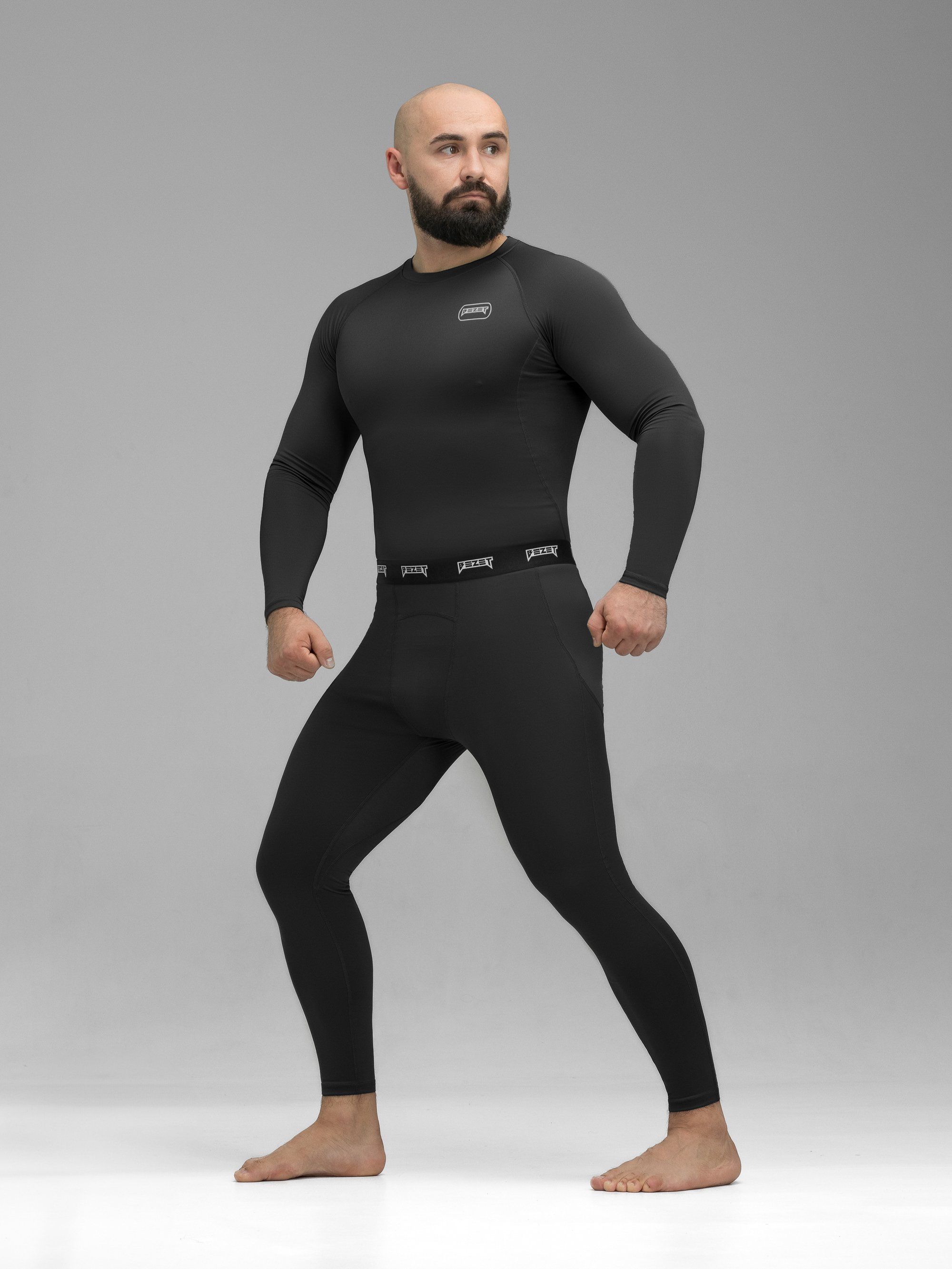 Термобілизна комплект BEZET чорний - Фото 11
