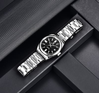 Чоловічий механічний годинник Benyar Automatic 10 BAR - Фото 10