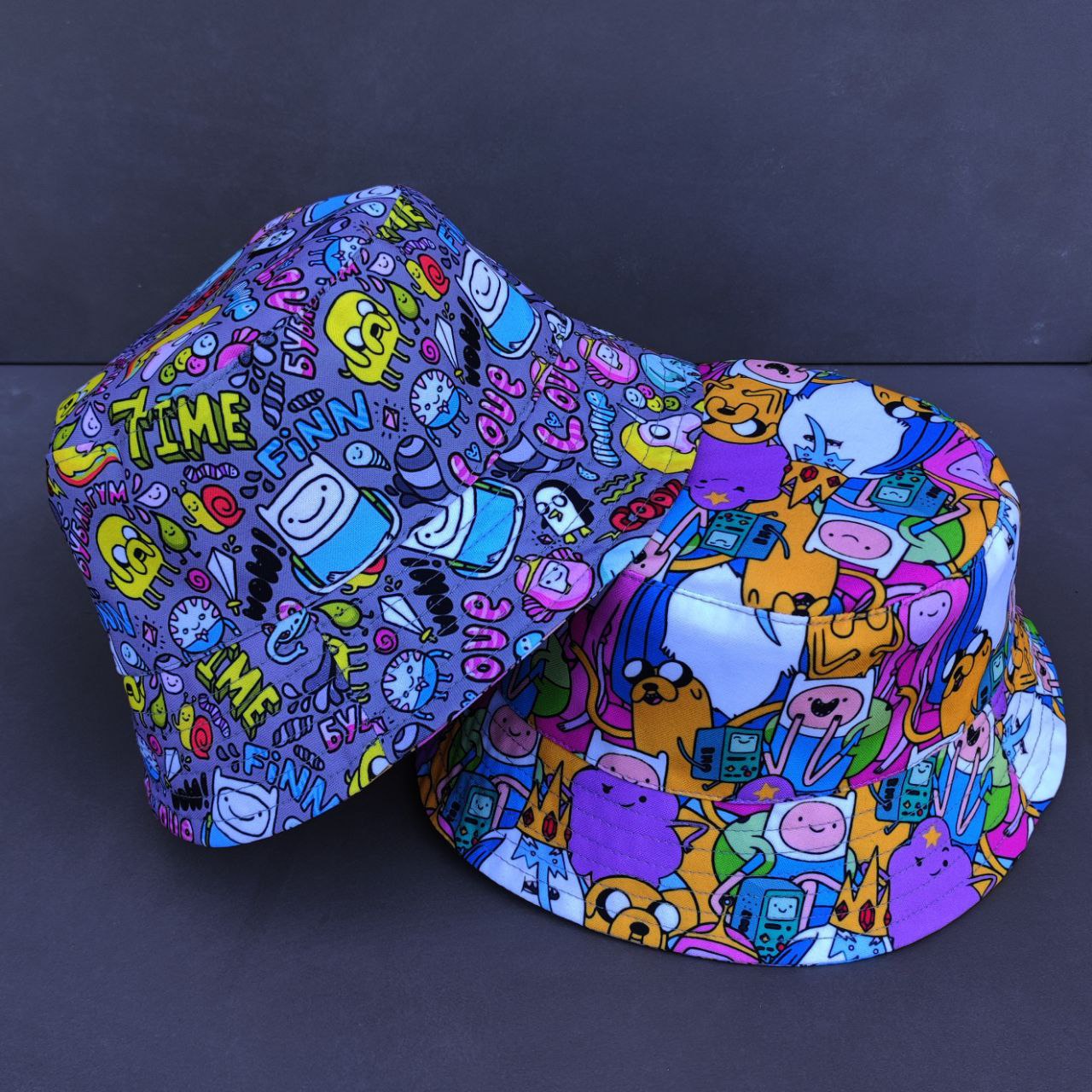 Панама двостороння унісекс  Reload Adventure Time 