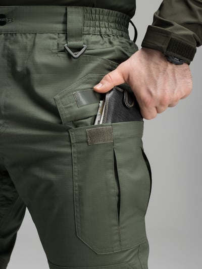 Штани карго тактичні BEZET Ranger хакі - Фото 23