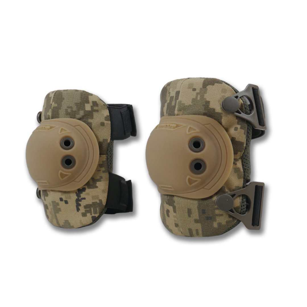 Екіпірувальні налокітники Піксель-койот KIBORG