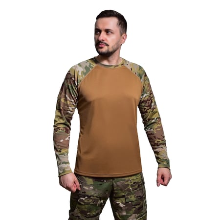Бойова сорочка Gig Military потовідвідна з велкро. Мультикам GIG MILITARY