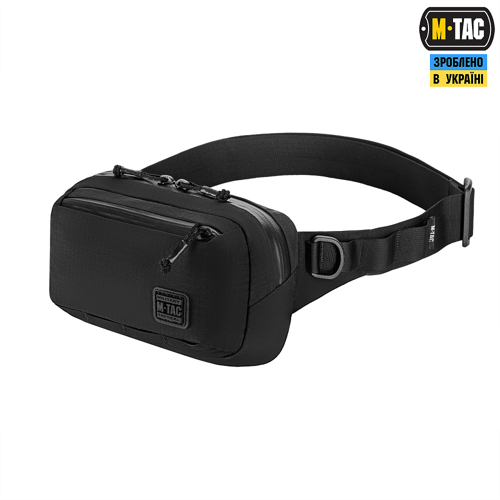 Сумка на пояс M-Tac City Waist Bag Lite-NR Elite Black (00000005421) СПЕЦПРОМ КР