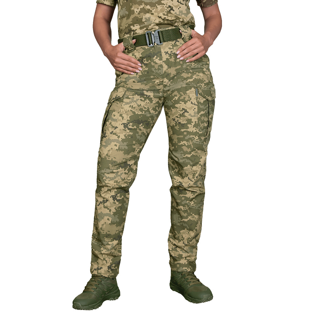 Штани жіночі Camotec Pani CM Patrol Pro Піксель KOMBAT