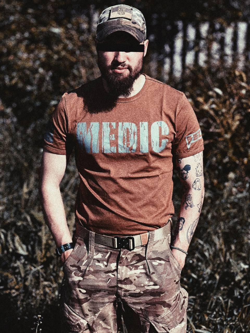 Футболка BEZET Medic койот - Фото 9