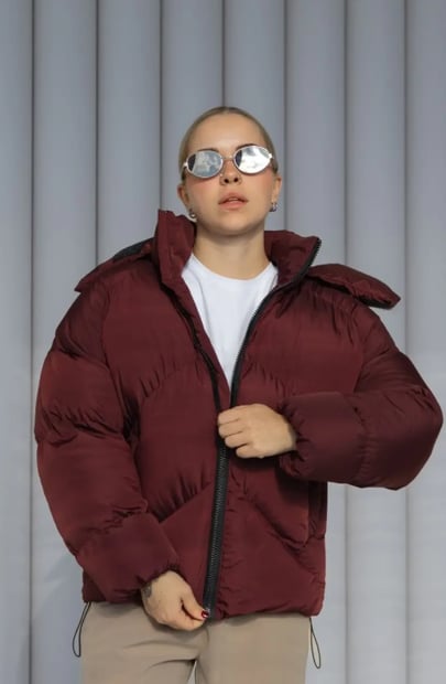 Женская зимова куртка Reload - Quadro W бордовый