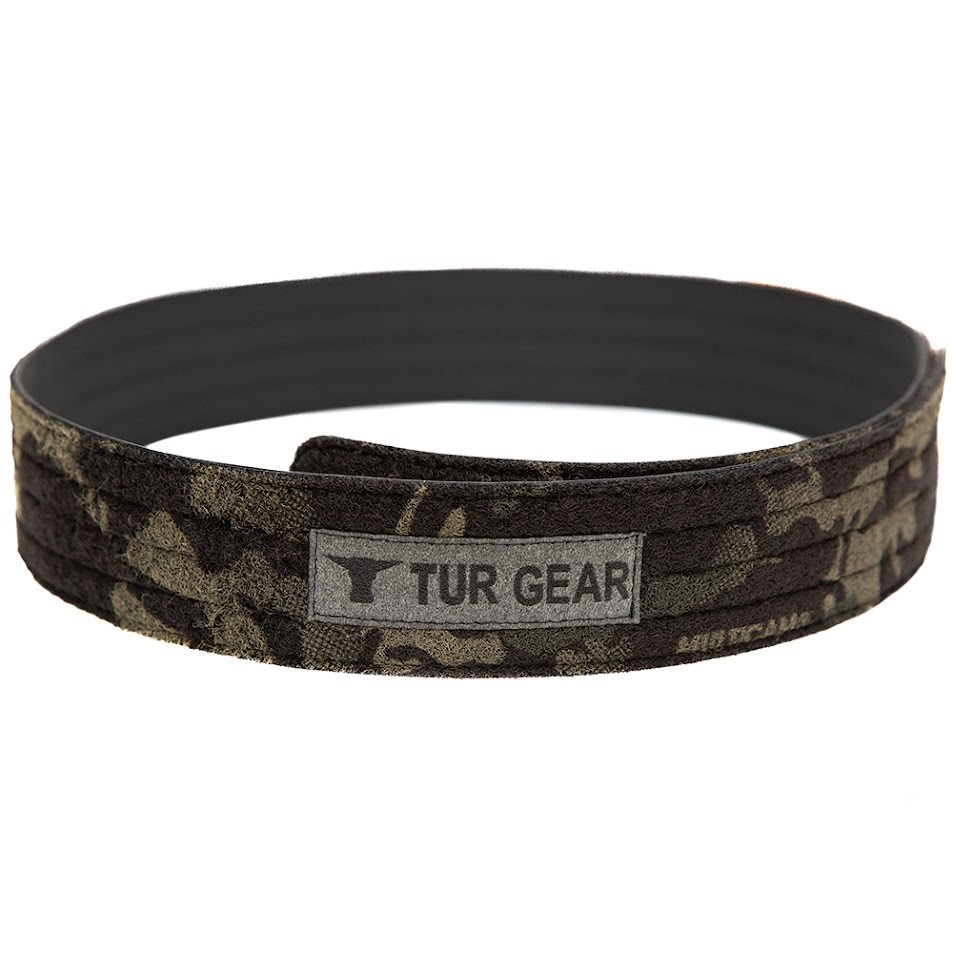 Брючний велкро-пояс Black-Multicam 50 мм Tur Gear