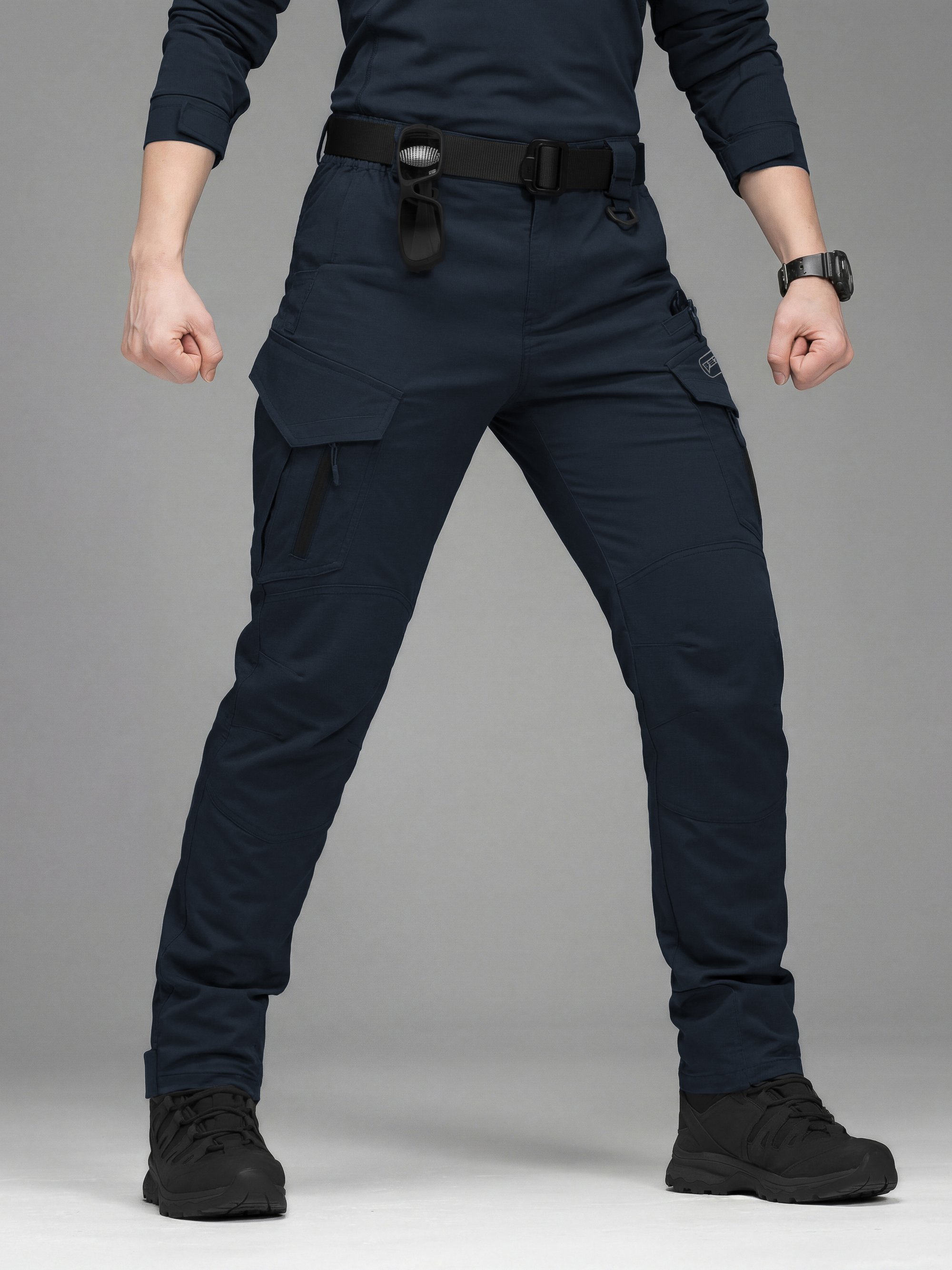 Штани жіночі карго тактичні BEZET Onyx синій - Фото 2