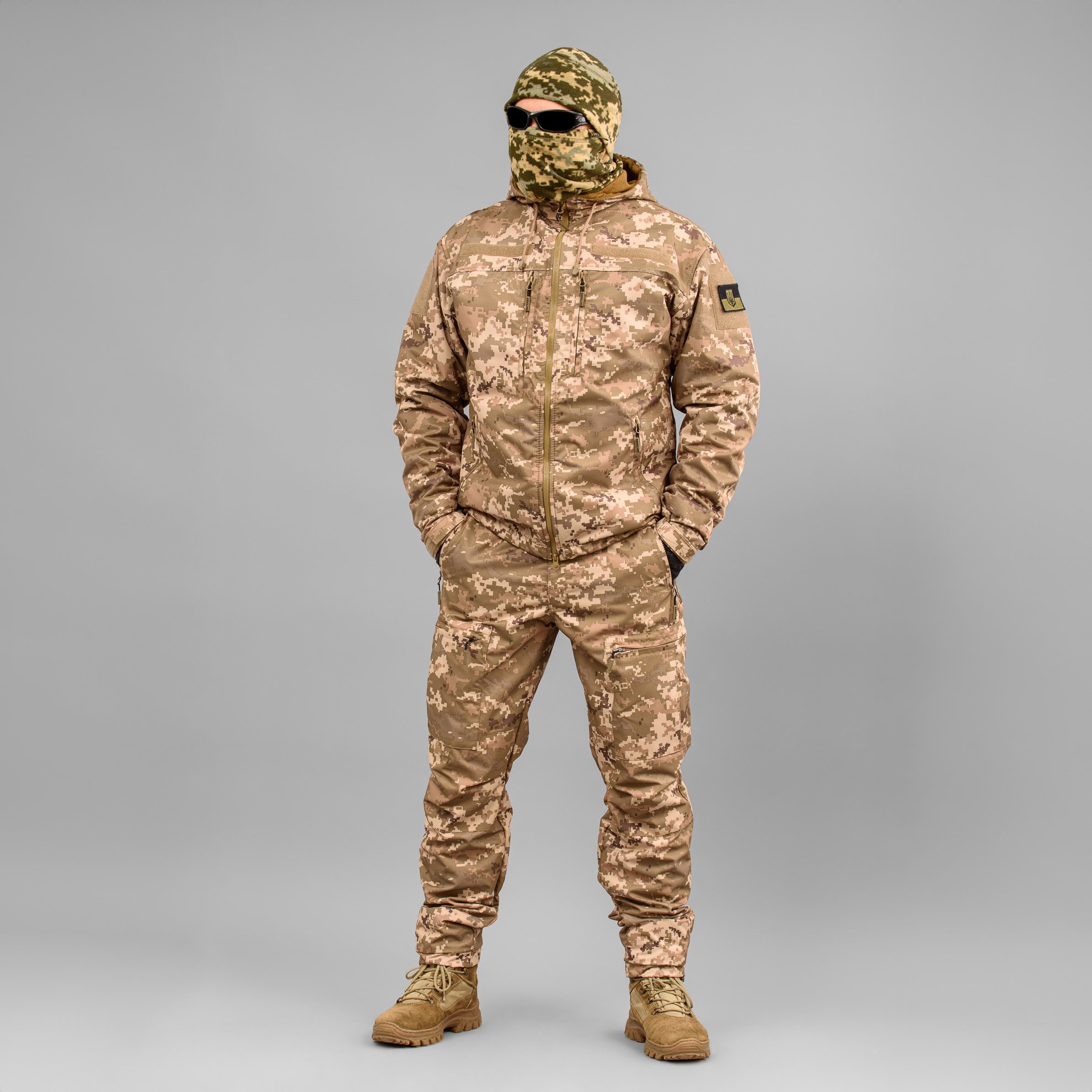 Комплект мілітарі "TRAVEL DEFENCE" 2 в 1 УКРПІКСЕЛЬ ММ14 Armoline