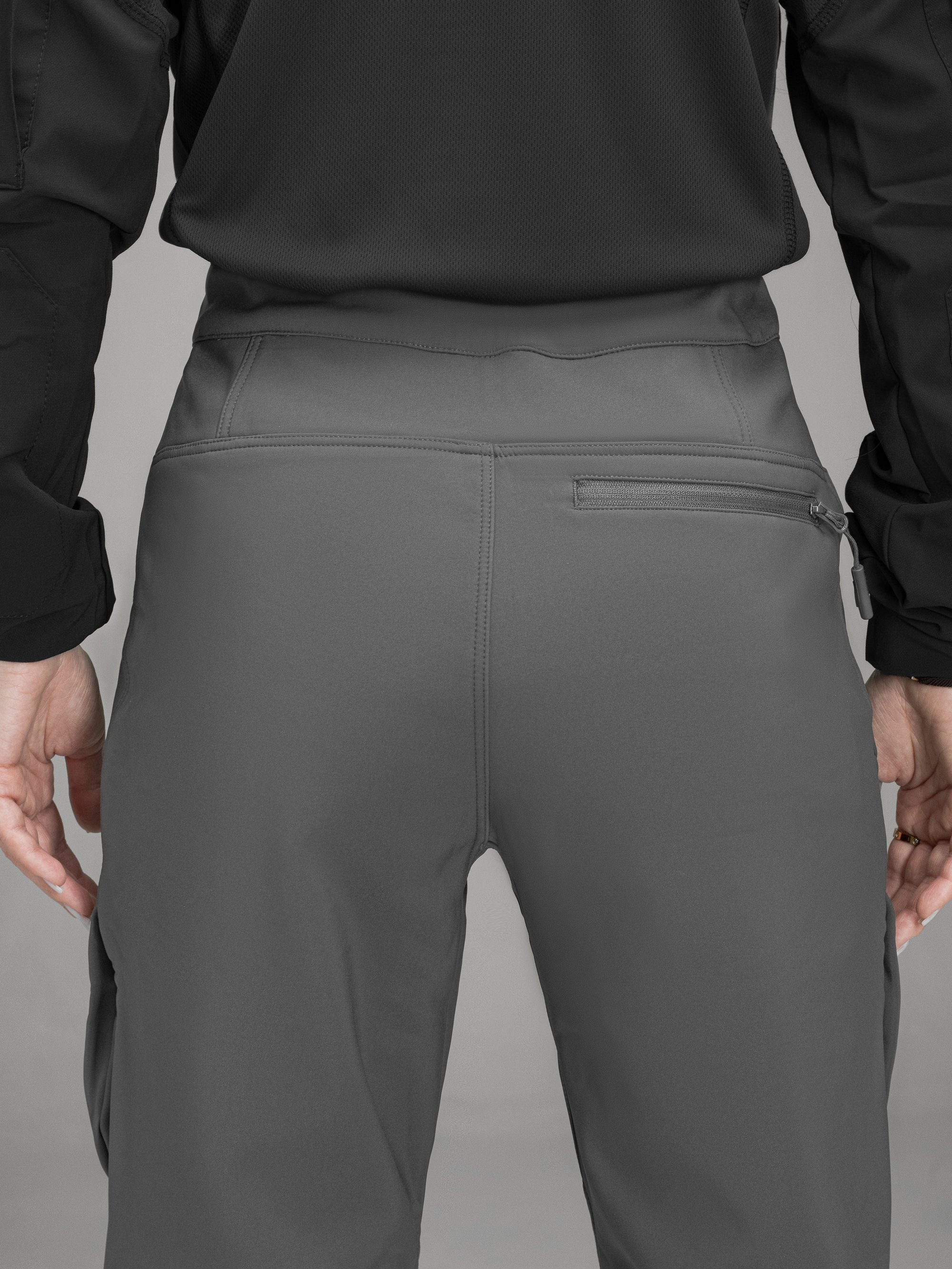 Брюки карго тактичні жіночі Softshell BEZET Techwear сірий - Фото 11