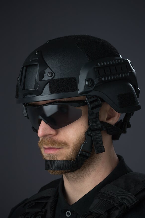 Окуляри тактичні BEZET чорний - Фото 11