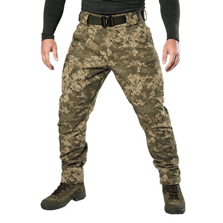 Штани Camotec SoftShell Vent 3.0 піксель KOMBAT