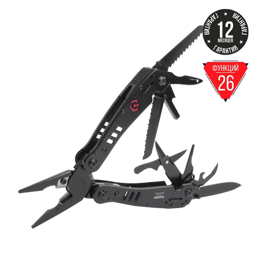 Мультитул Multi Tool Ganzo G302-В (G302-B) СПЕЦПРОМ КР