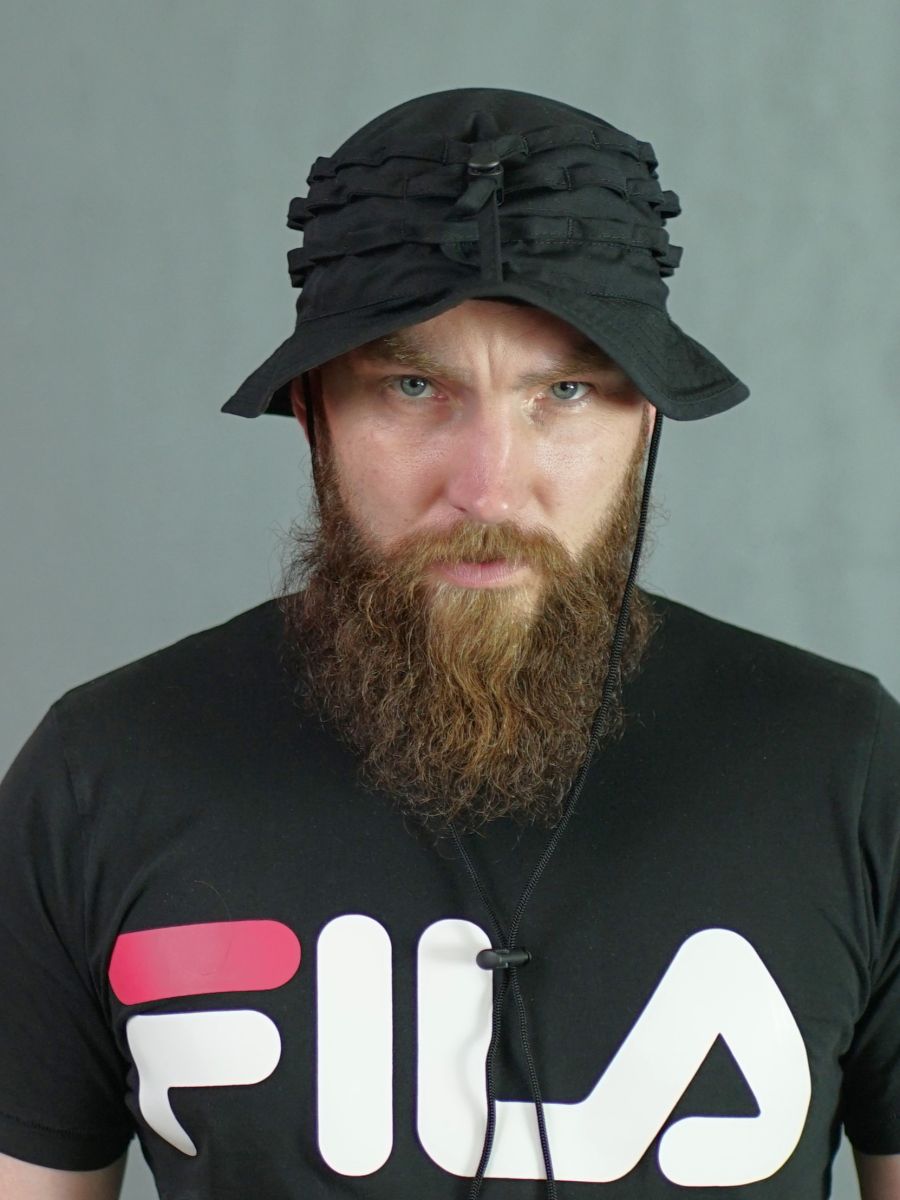 Панама тактична Хижак, Чорна AVGear