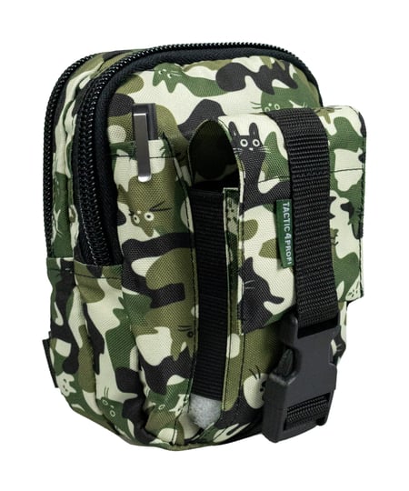 Підсумок для документів з двома кишенями оксфорд PU 600D Cats Camo Хаки Tactic4Profi
