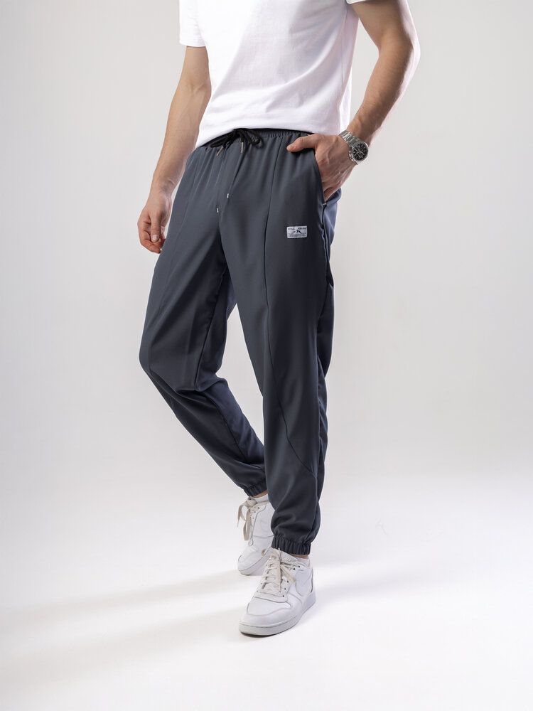 Чоловічі повсякденні джогери Темно-сірі Pobedov Savaya
