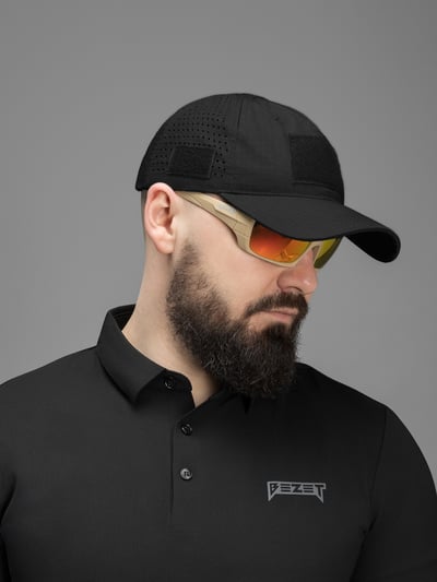 Бейсболка BEZET Forward чорний - Фото 1