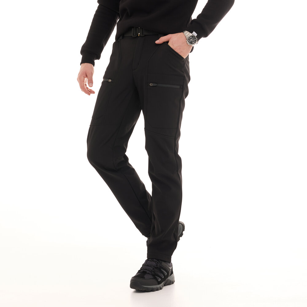 Штани-карго Pobedov Stone Чорний