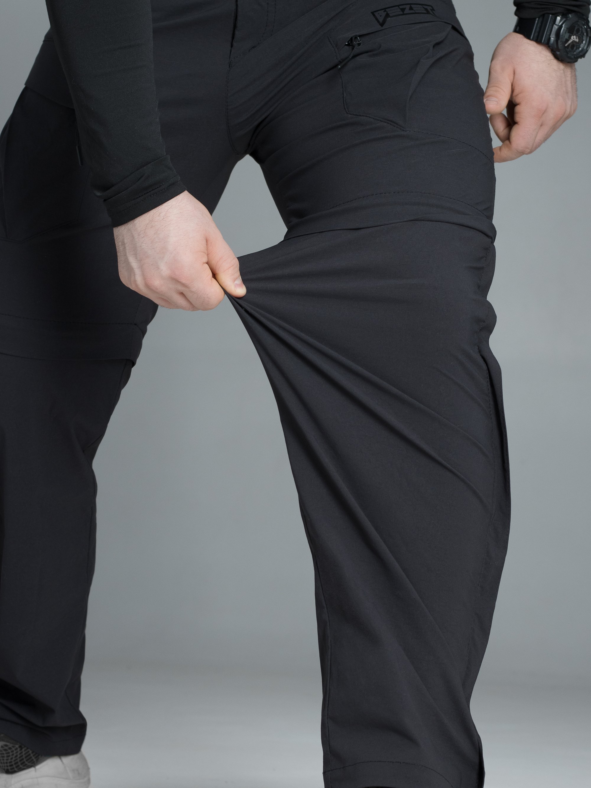 Штани-трансформери BEZET AdventurePro чорний - Фото 2