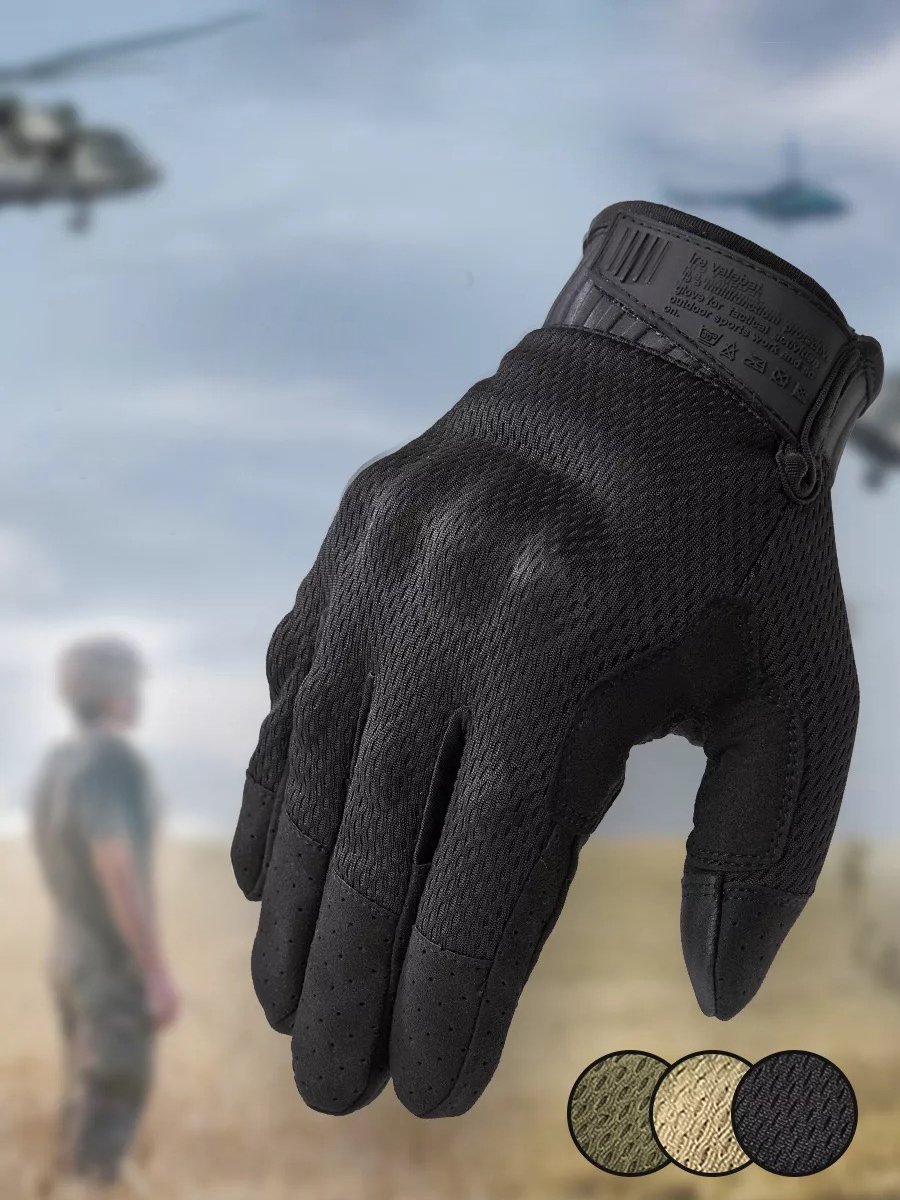 Рукавиці тактичні BEZET Battle чорний