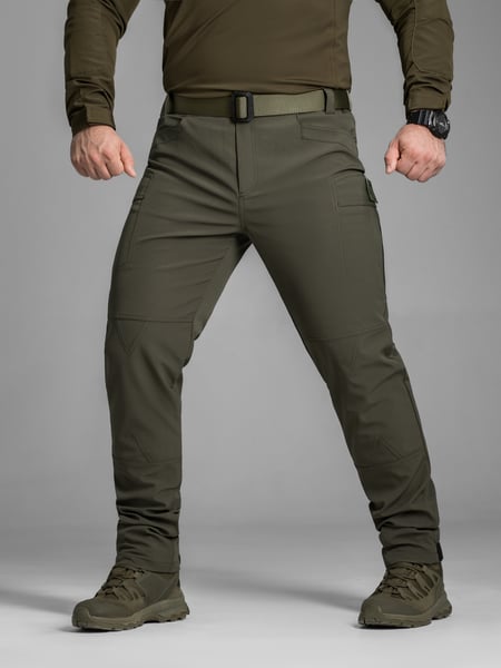 Штани карго тактичні BEZET Капелан хакі