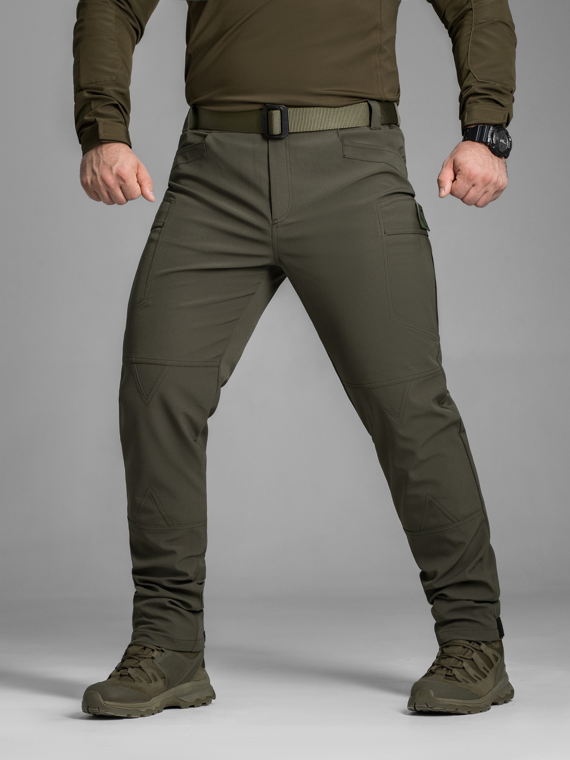 Брюки карго тактические BEZET Капеллан хаки