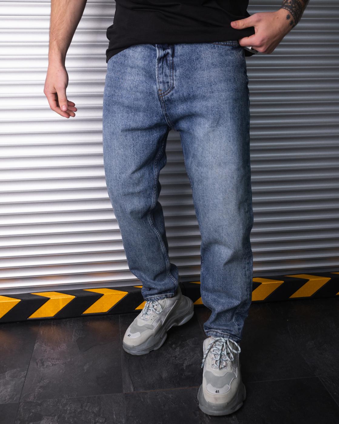 Чорні базові широкі джинси BEZET вищої якості