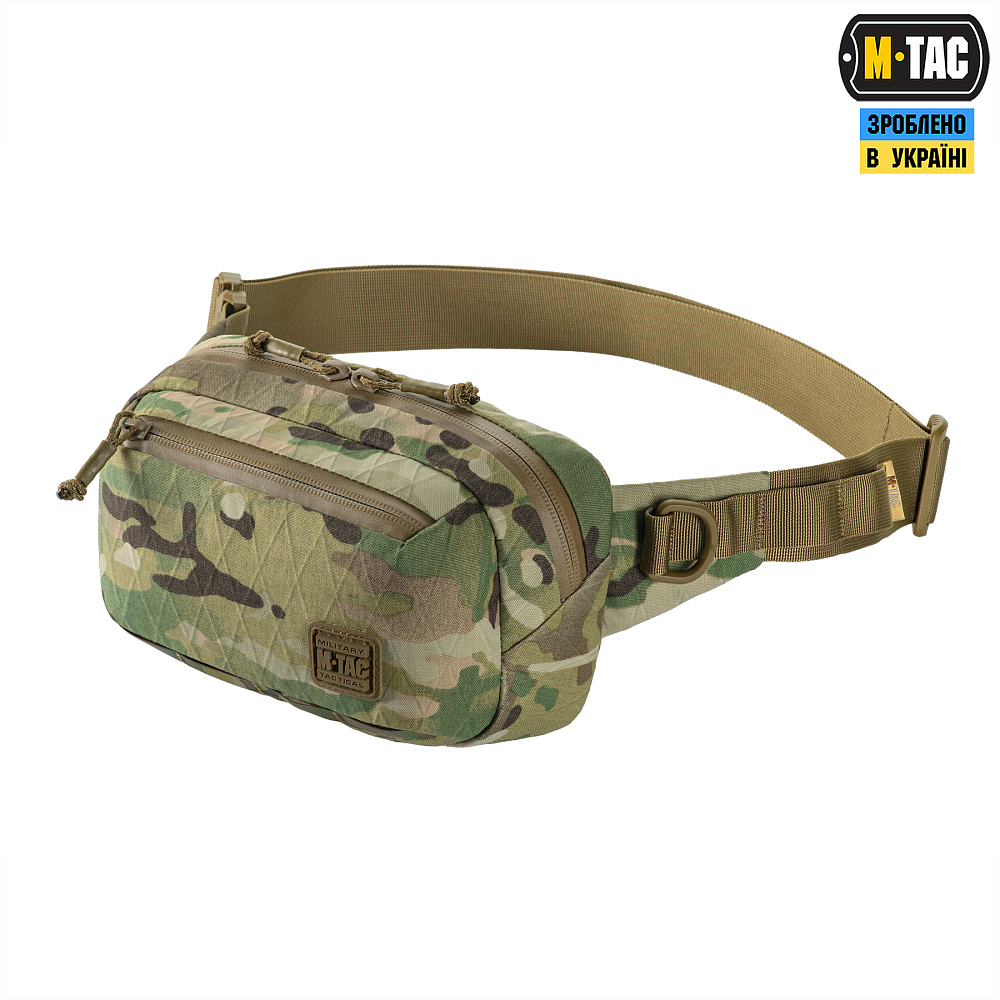 Сумка на пояс M-Tac City Waist Bag X-Pac Elite Мультикам (00000005423) СПЕЦПРОМ КР