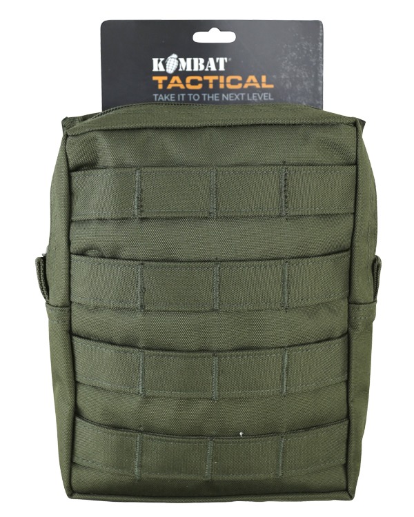Підсумок KOMBAT UK Large Molle Utility Pouch оливковий KOMBAT