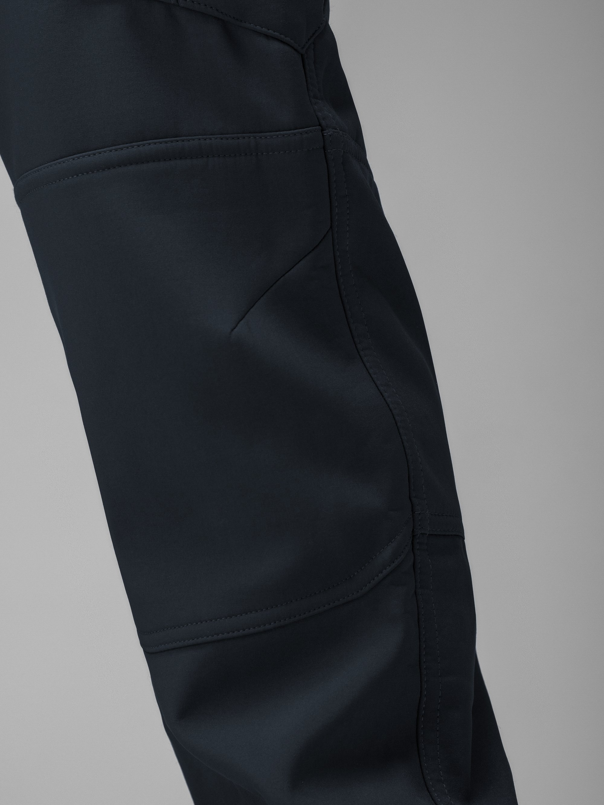 Зимові штани карго тактичні Softshell BEZET Ешелон синій - Фото 27