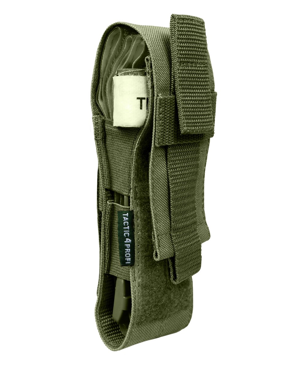 Підсумок для турнікета №3 з швидким доступом нейлон 1000D хакі Tactic4Profi