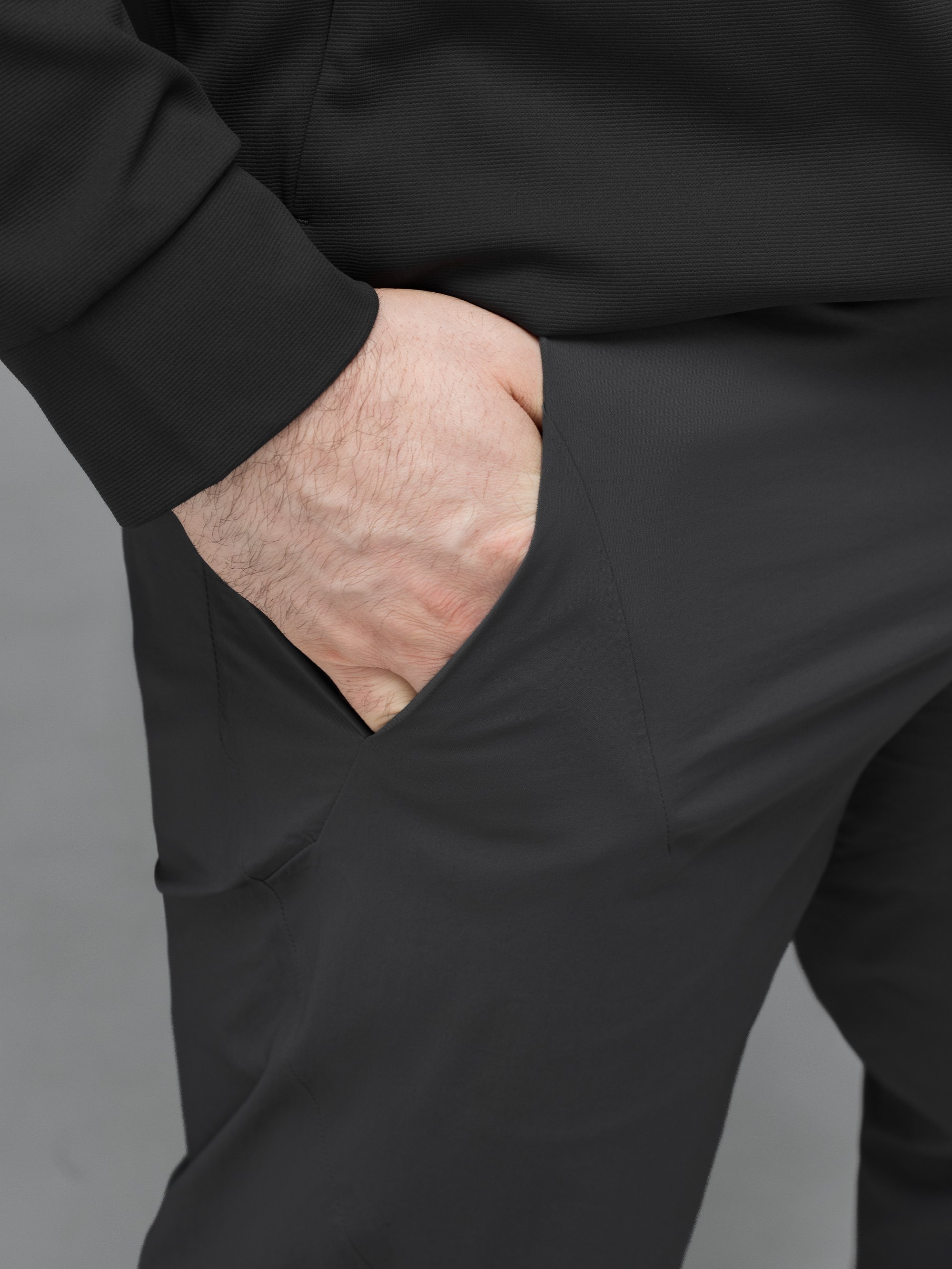 Штани outdoor BEZET Terrain чорний - Фото 27