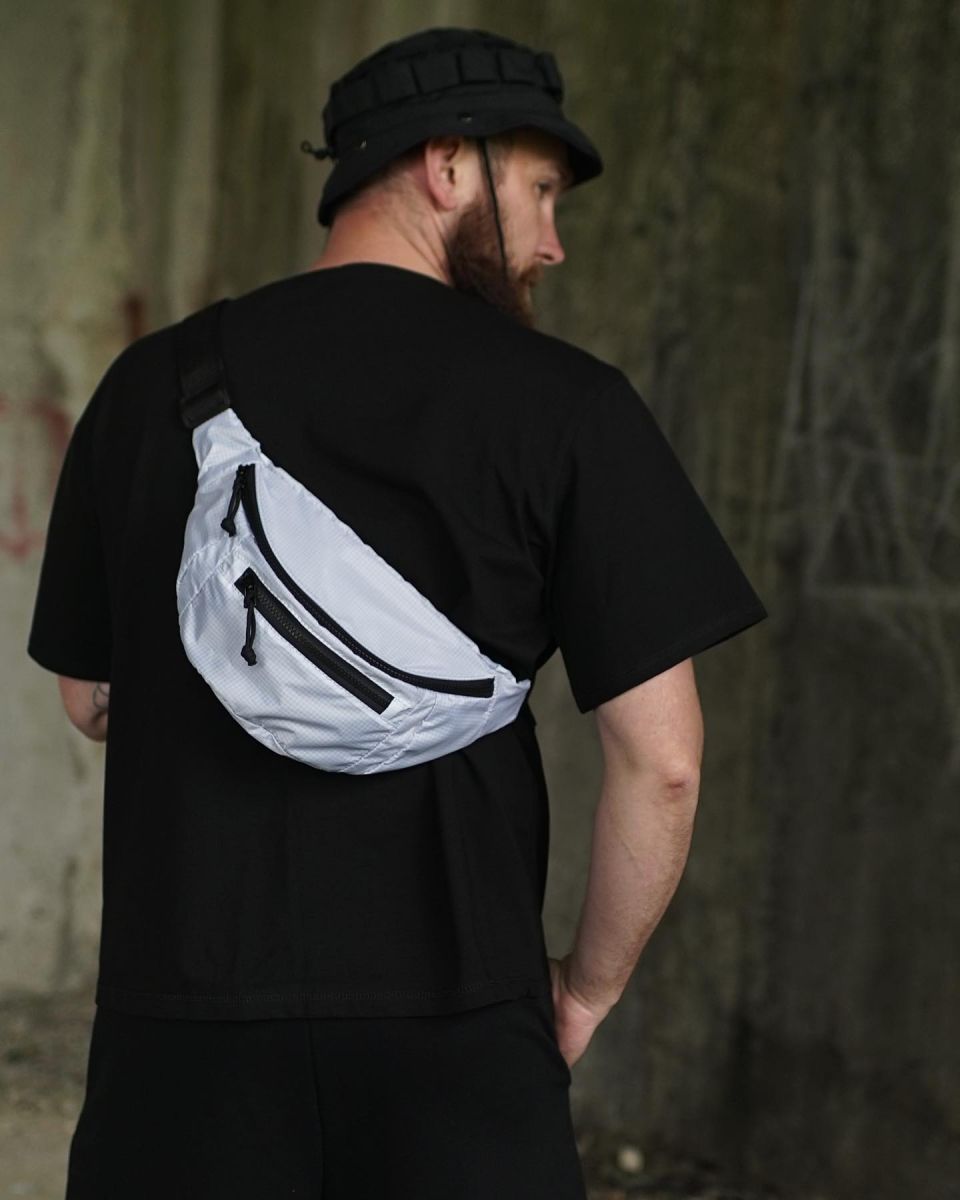 Сумка-бананка StormLight, Біла AVGear