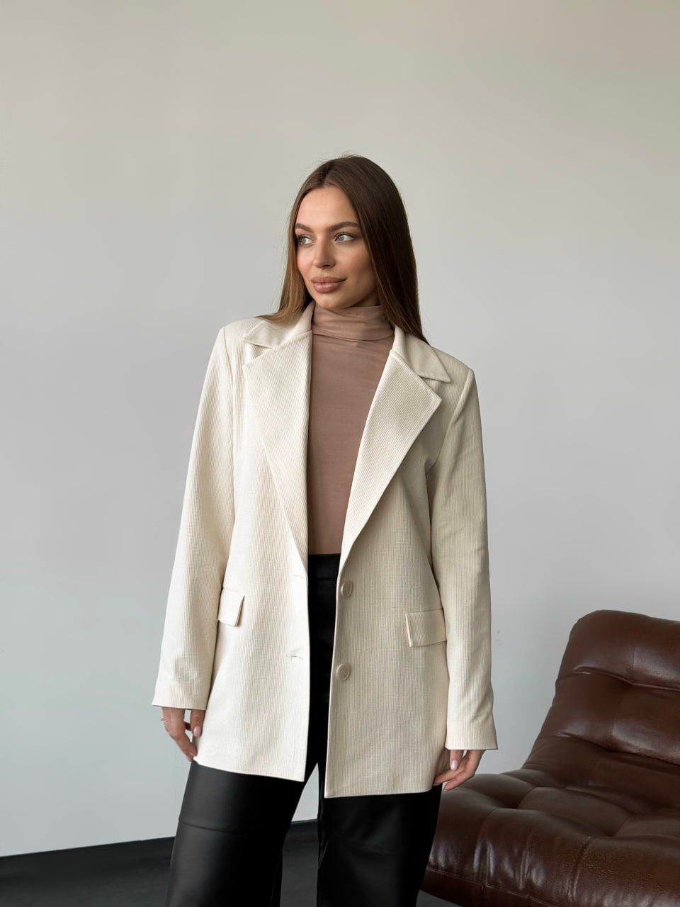 Пиджак женский Reload - Oscar, бежевый