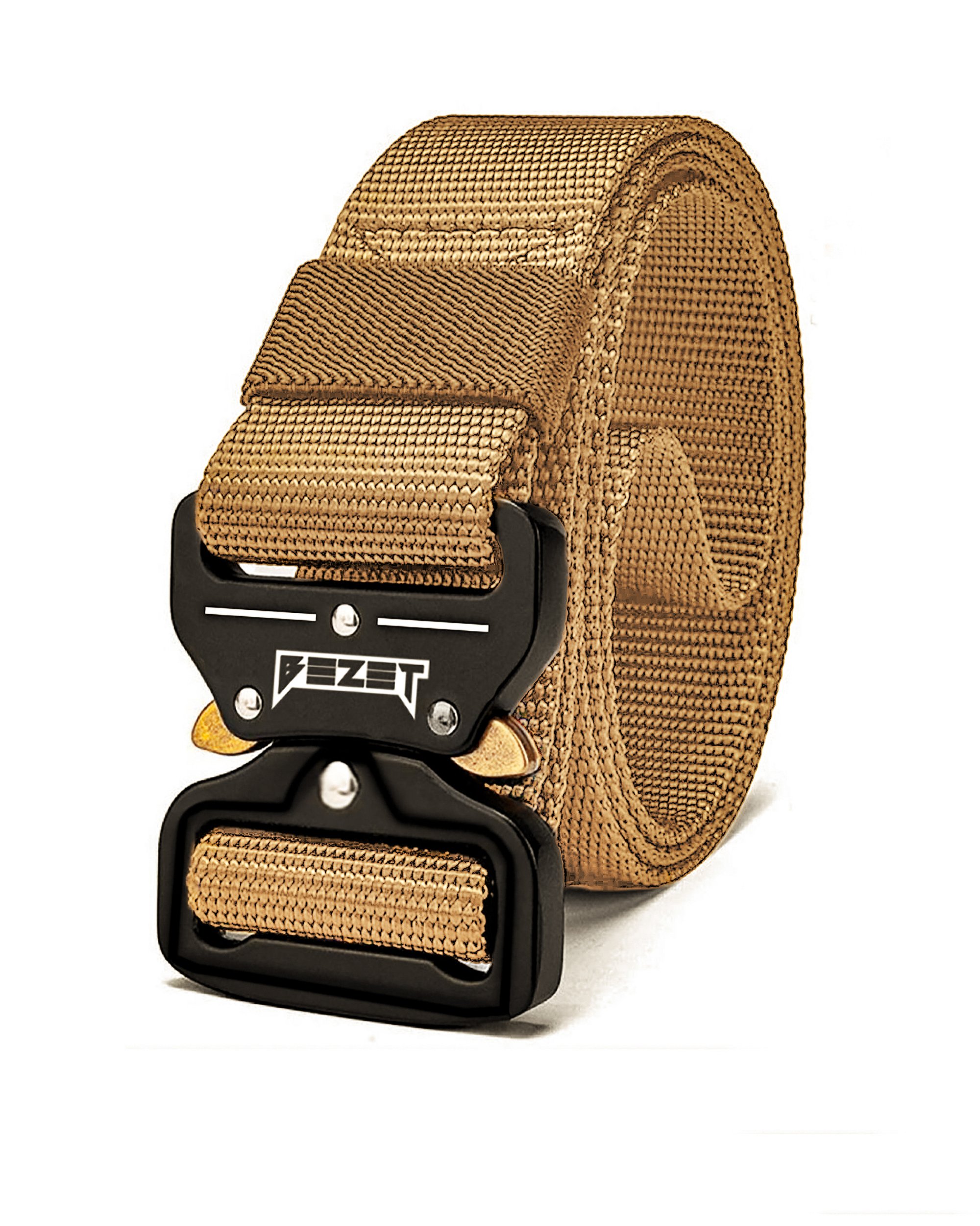 Ремень тактический BEZET butterfly 2.0 песочный