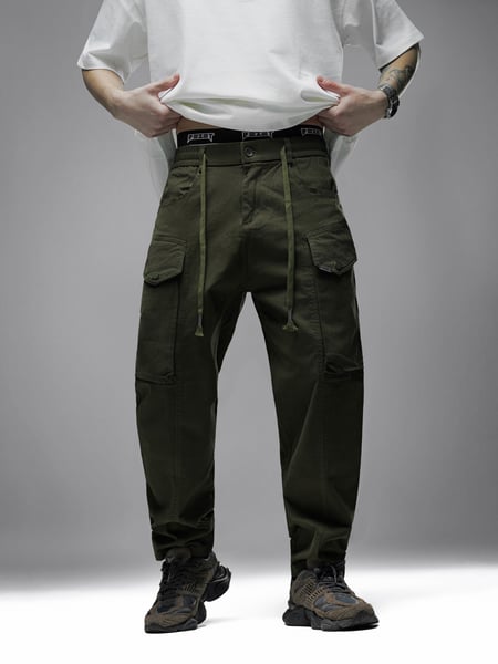 Брюки карго BEZET Thorn хакі