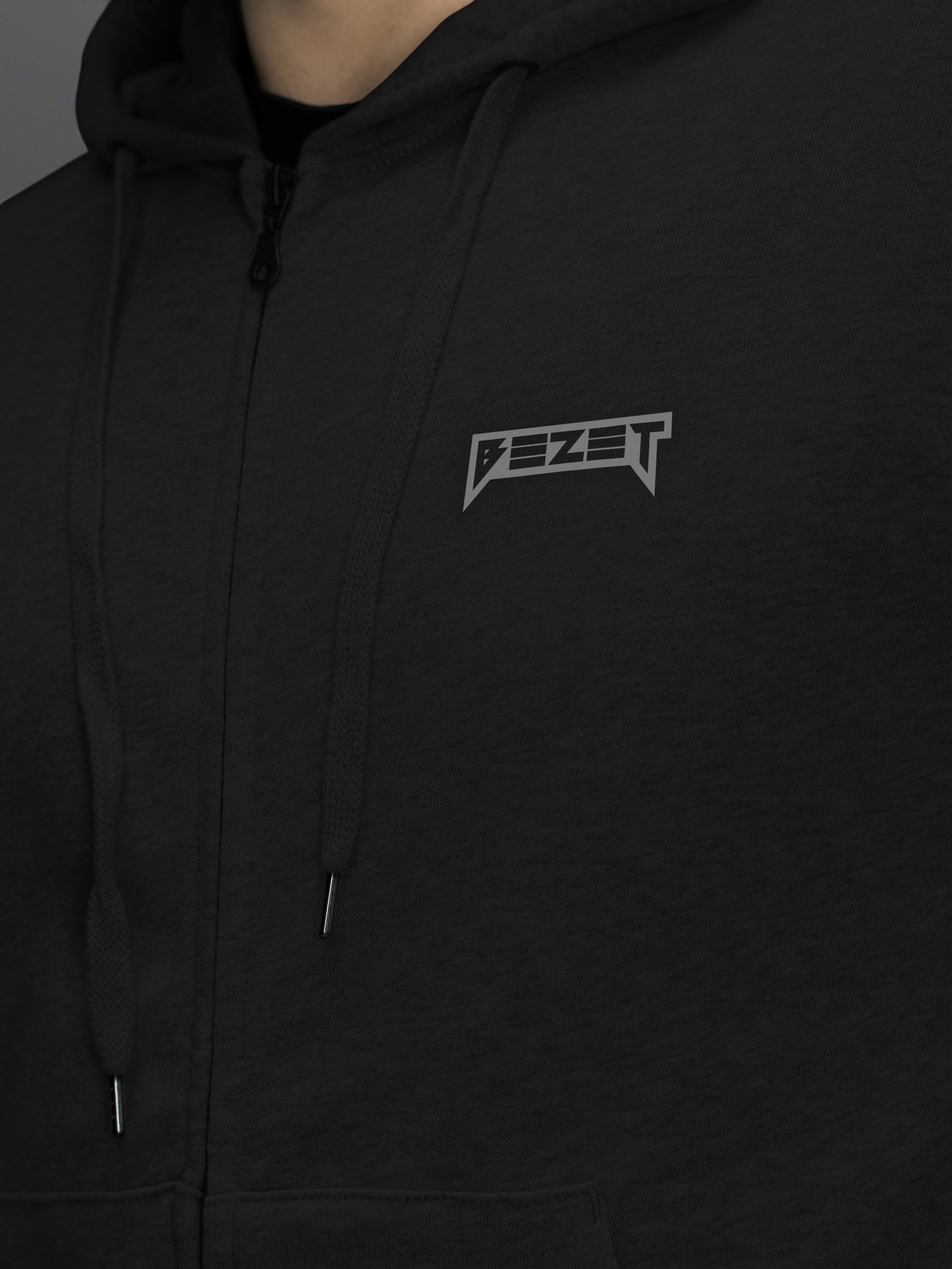 Зіп-худі BEZET Unity crew чорний - Фото 8
