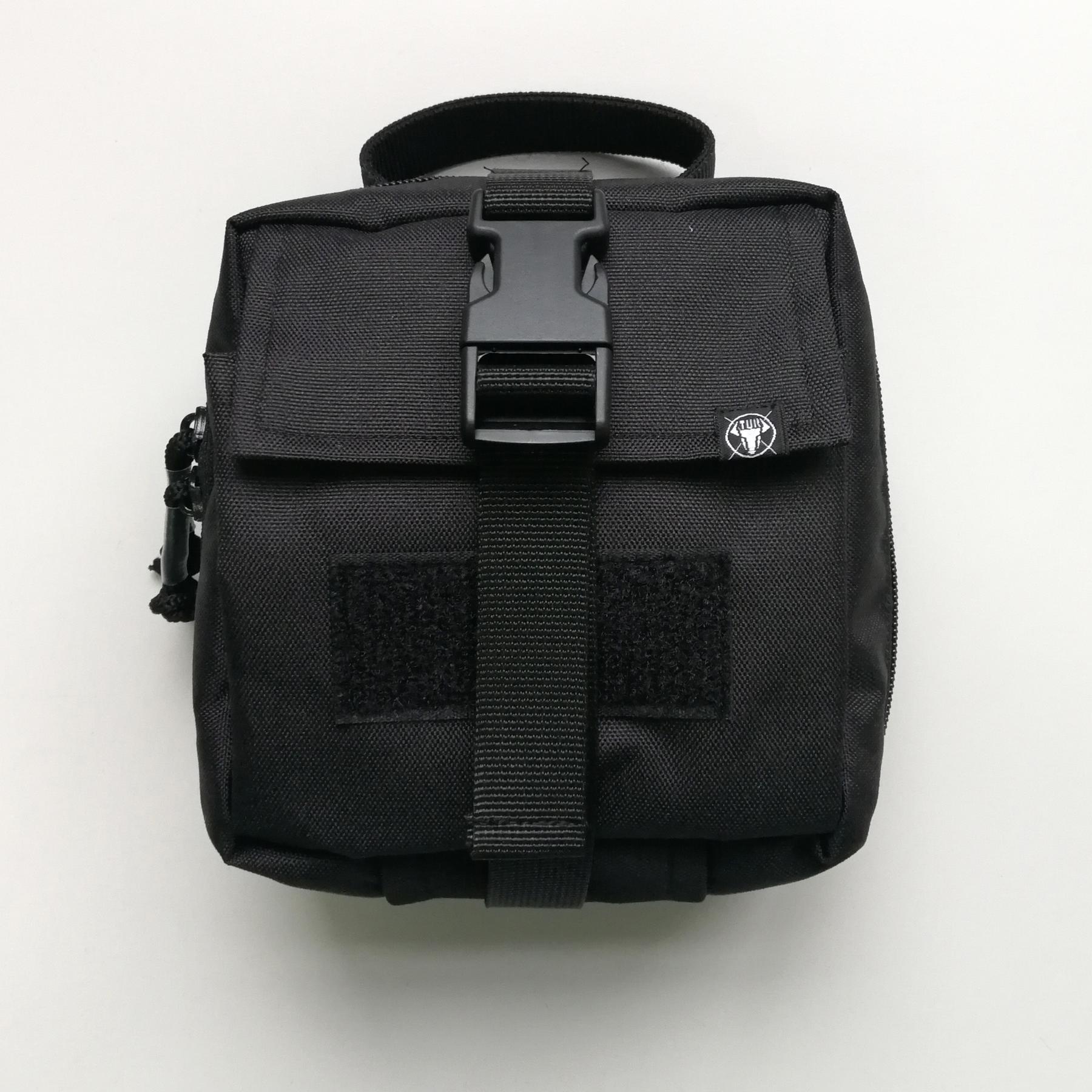 Аптечка тактична чорна TURWEAR