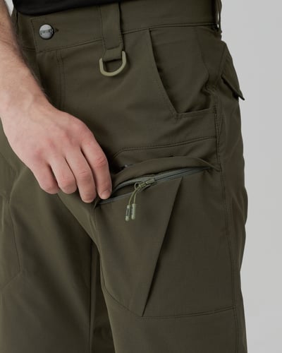 Штани-трансформери BEZET AdventurePro хакі - Фото 19