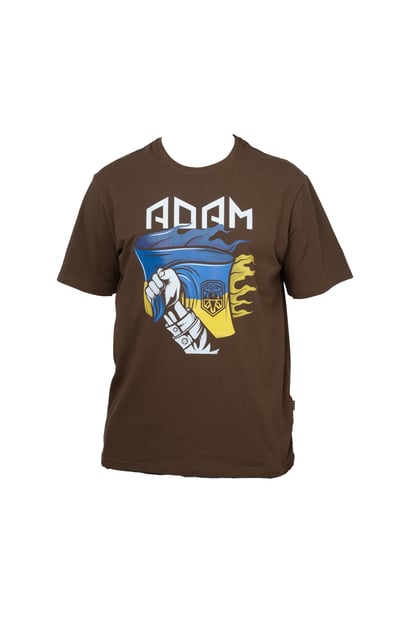 M-GEAR Футболка ADAM прапор коричнева M-GEAR