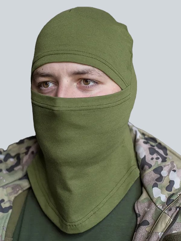Балаклава тактична хакі MILIGUS