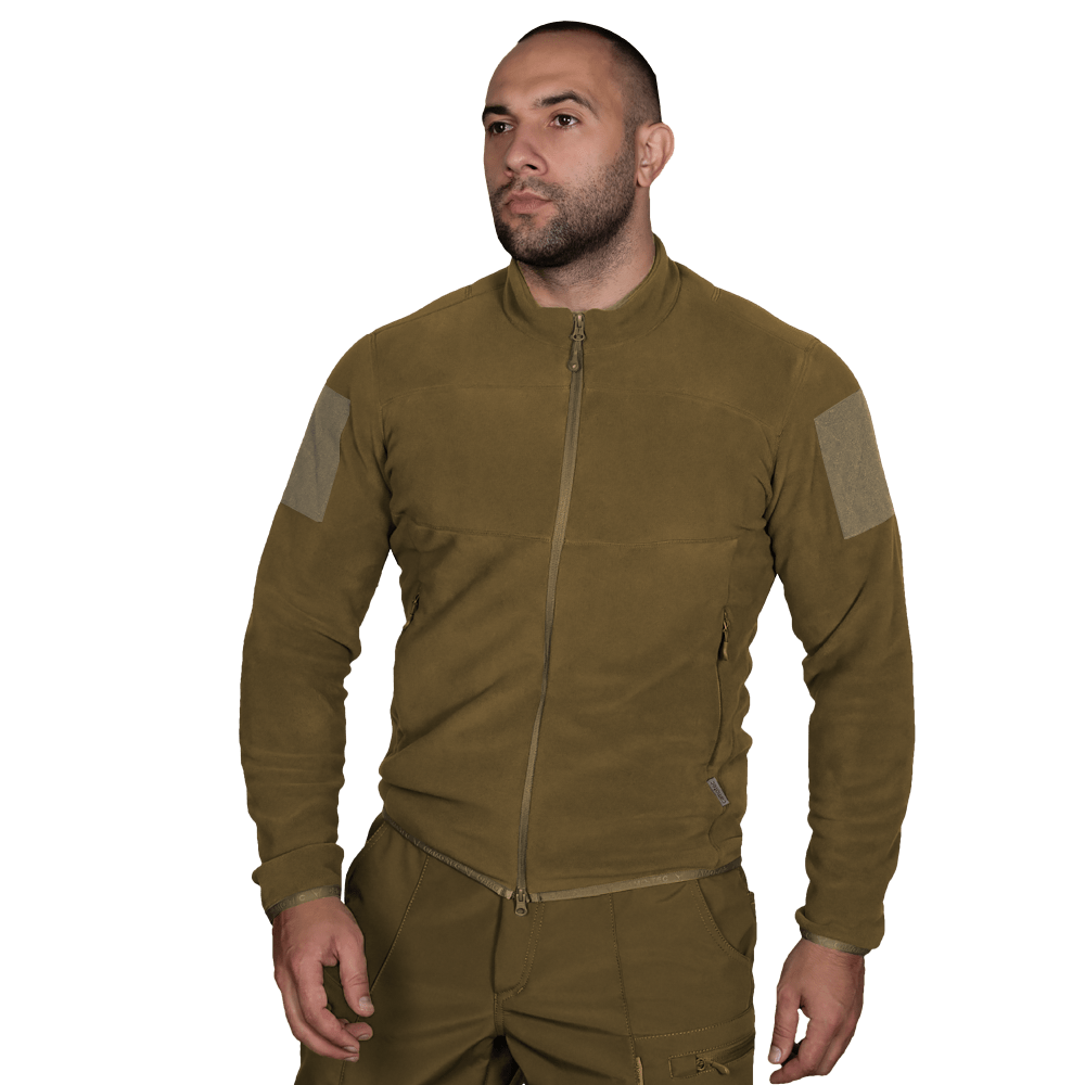 Кофта флісова Patrol 2.0 Himatec Pro Койот KOMBAT