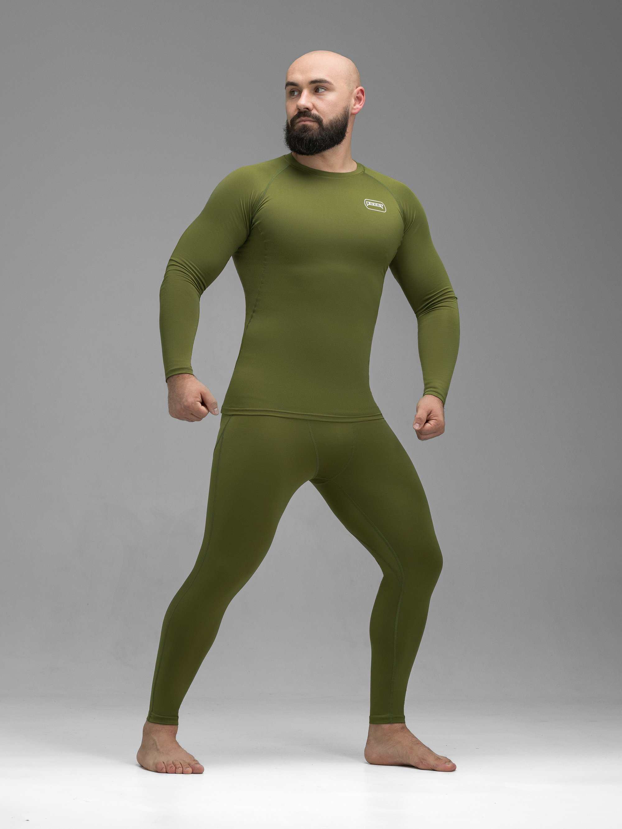 Термобілизна комплект BEZET Хакі - Фото 2