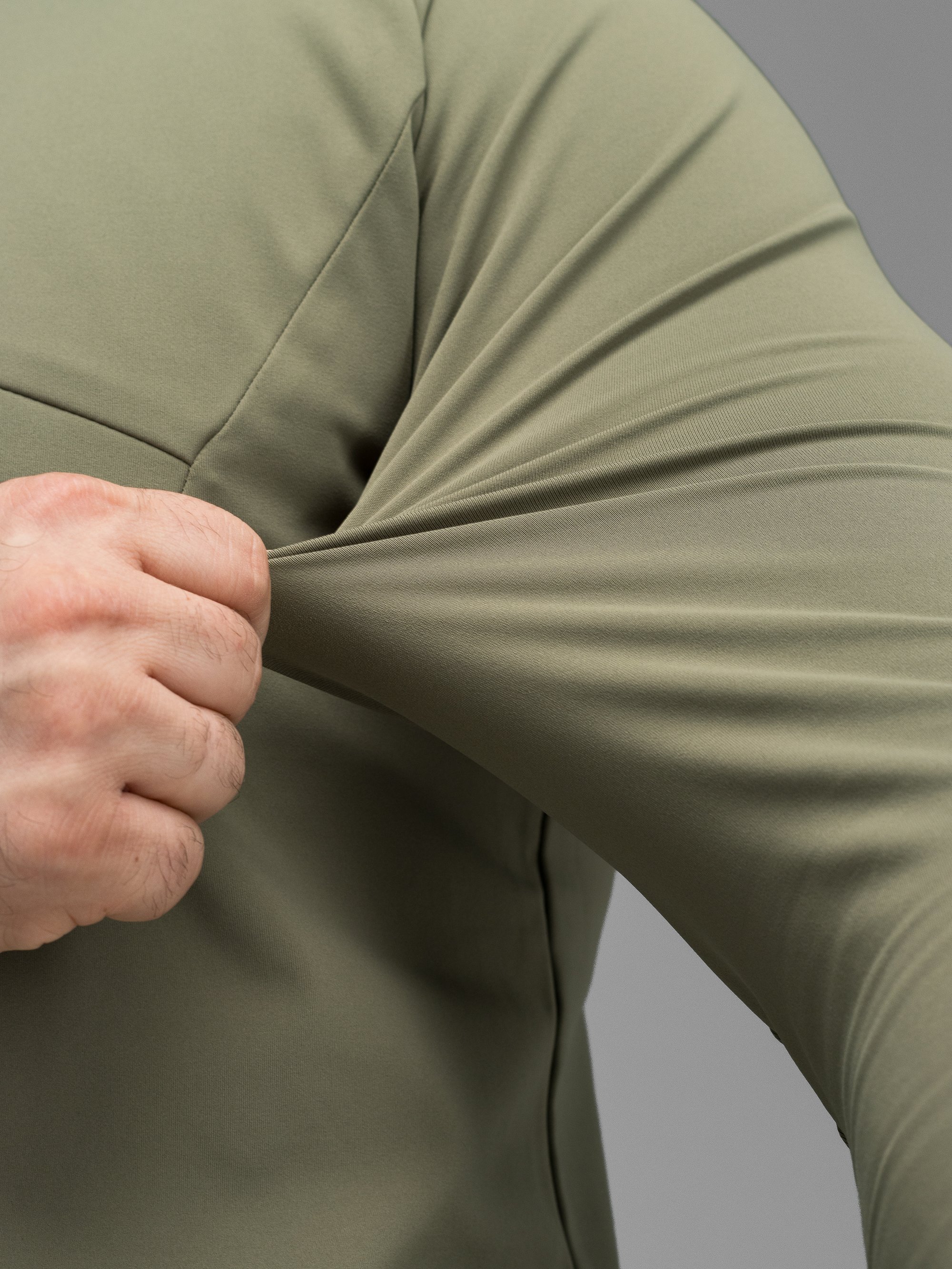 Кофта BEZET Active хакі - Фото 21