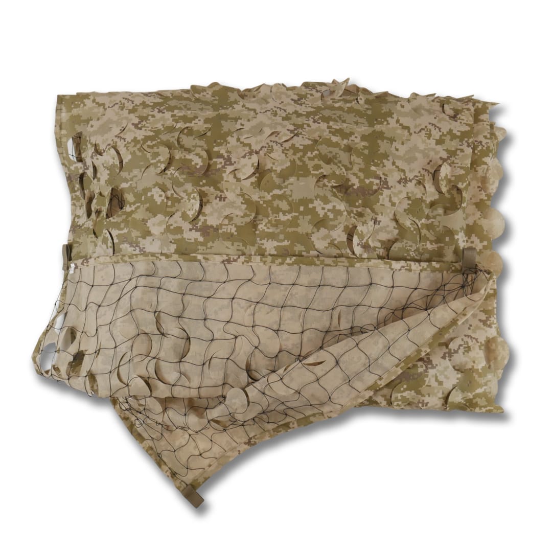 Маскувальна сітка з основою 5х5м Militex Піксель KIBORG